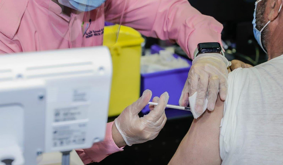 Qatar is only 6% away from reaching a key milestone in COVID-19 vaccination